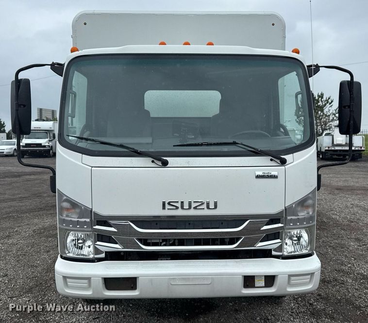 image for item EG5913 2017 Isuzu NRR box truck