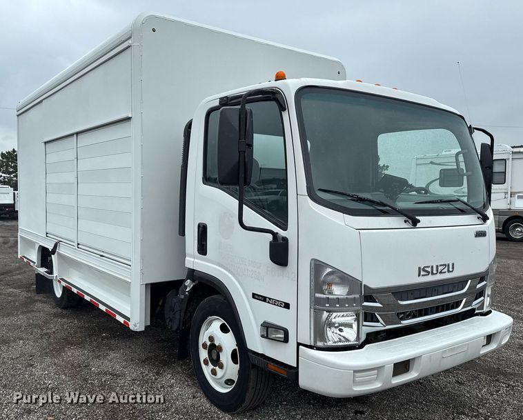 image for item EG5913 2017 Isuzu NRR box truck
