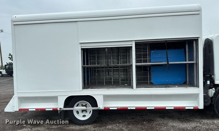 image for item EG5913 2017 Isuzu NRR box truck