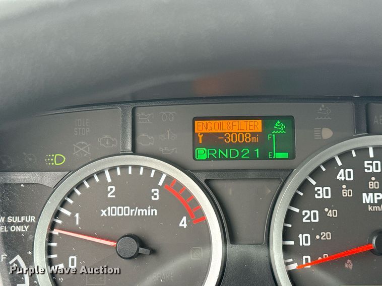 image for item EG5913 2017 Isuzu NRR box truck