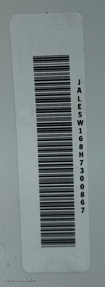 image for item EG5913 2017 Isuzu NRR box truck