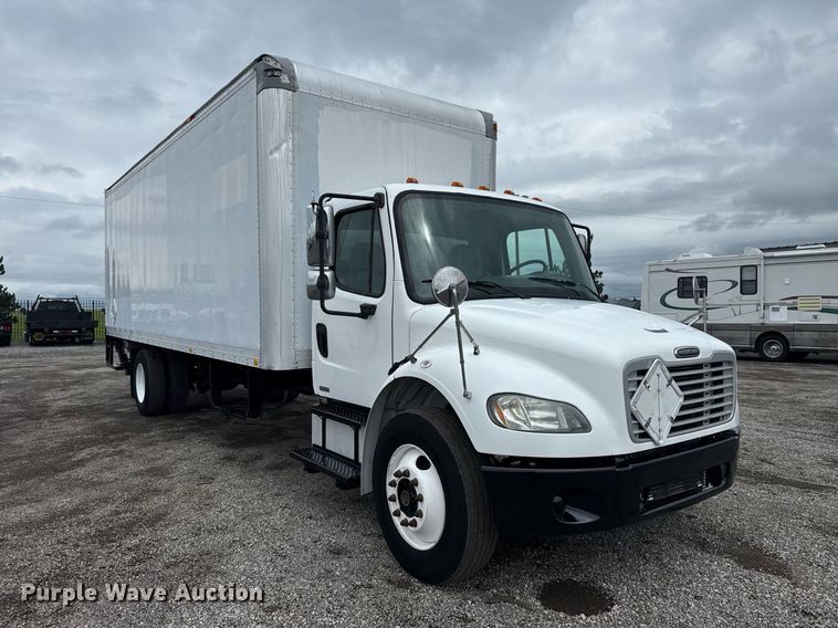 image for item EG5918 2006 Freightliner Business Class M2 box truck