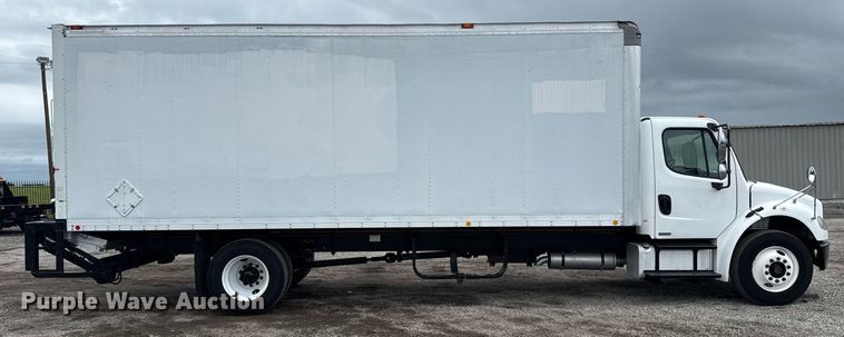 image for item EG5918 2006 Freightliner Business Class M2 box truck