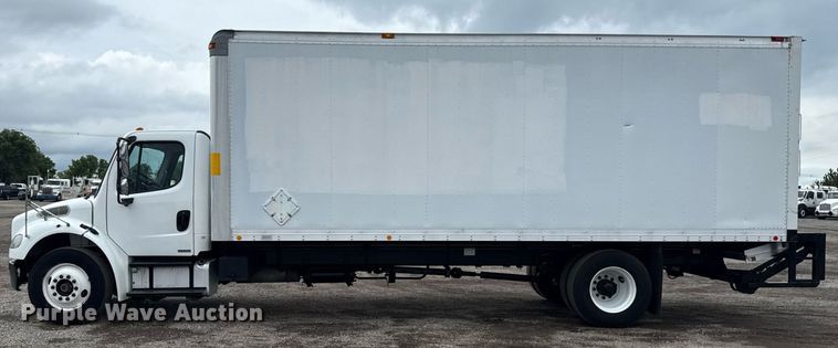 image for item EG5918 2006 Freightliner Business Class M2 box truck