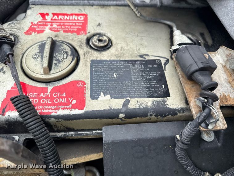 image for item EG5918 2006 Freightliner Business Class M2 box truck