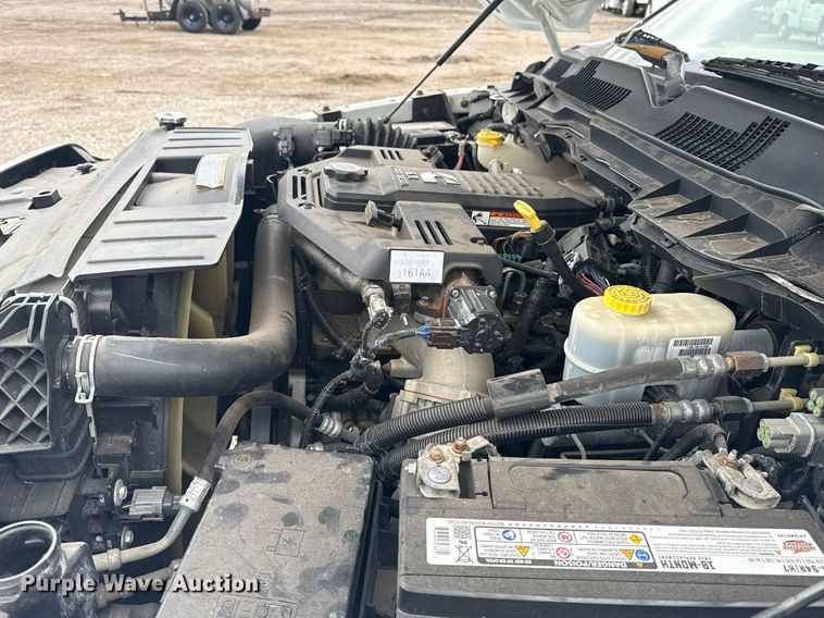 image for item EG5927 2011 Dodge Ram 3500 flatbed pickup truck