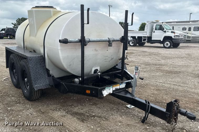 image for item EG5928 2018 Wylie & Son tank trailer