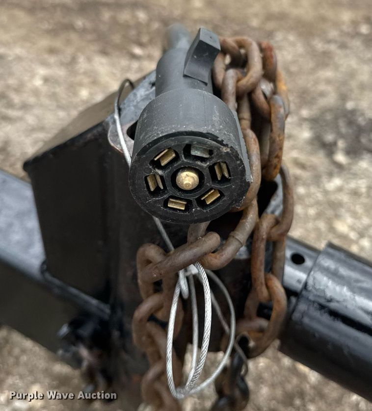 image for item EG5928 2018 Wylie & Son tank trailer