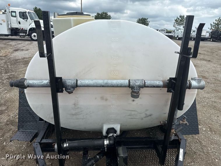 image for item EG5928 2018 Wylie & Son tank trailer