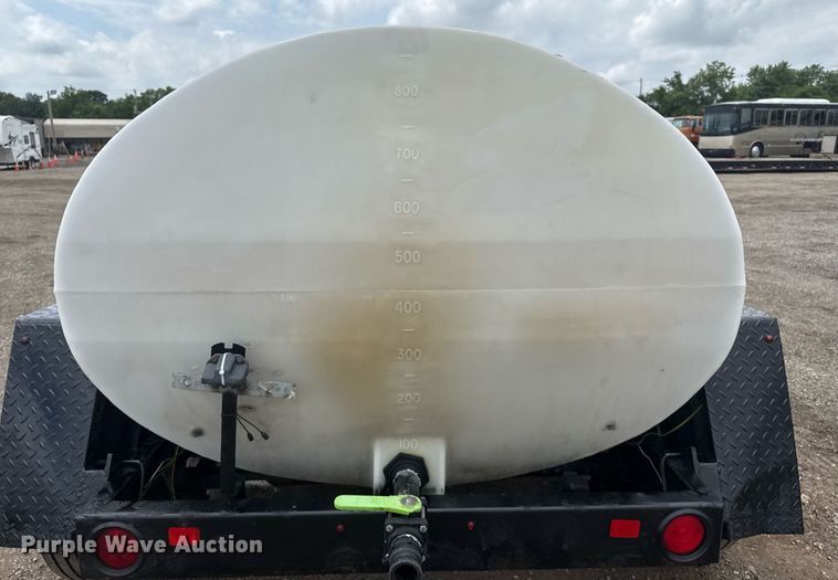 image for item EG5928 2018 Wylie & Son tank trailer