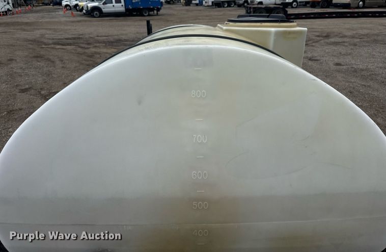 image for item EG5928 2018 Wylie & Son tank trailer