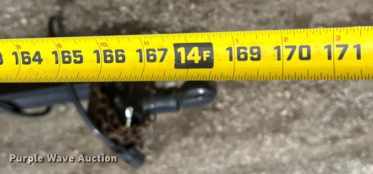 image for item EG5928 2018 Wylie & Son tank trailer