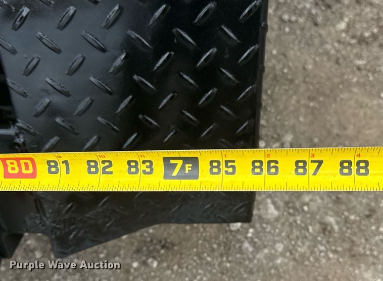 image for item EG5928 2018 Wylie & Son tank trailer