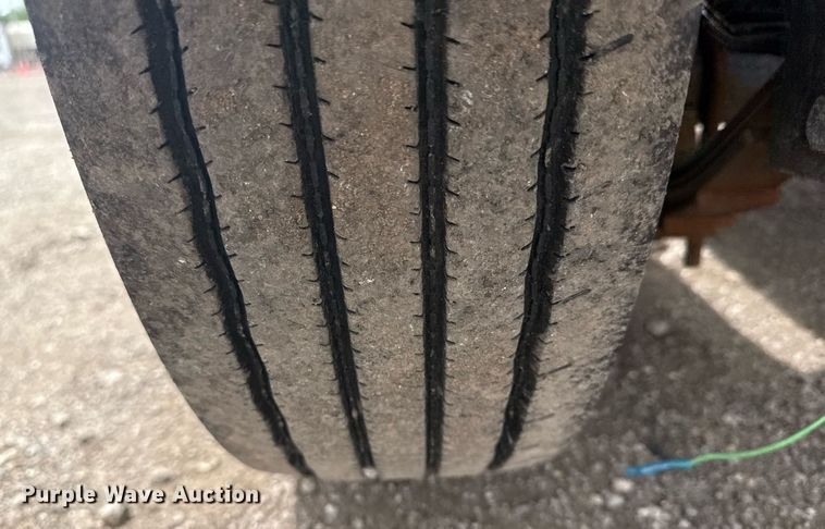 image for item EG5928 2018 Wylie & Son tank trailer