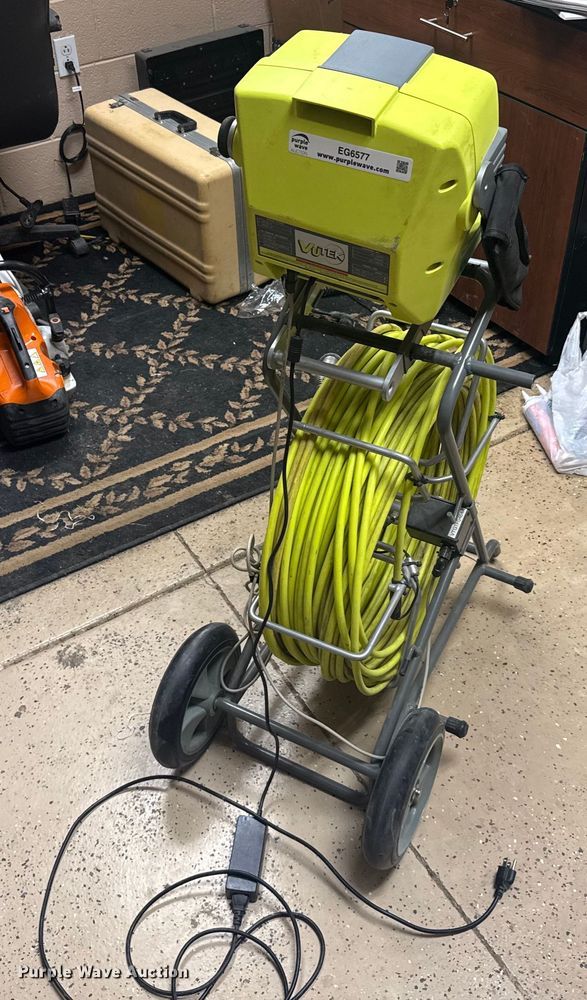 image for item EG6577 VuTek Pipeline inspection camera