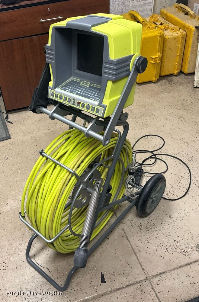 image for item EG6577 VuTek Pipeline inspection camera