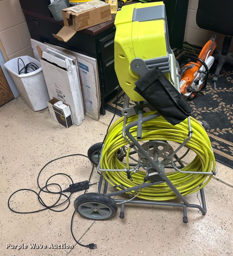 image for item EG6577 VuTek Pipeline inspection camera