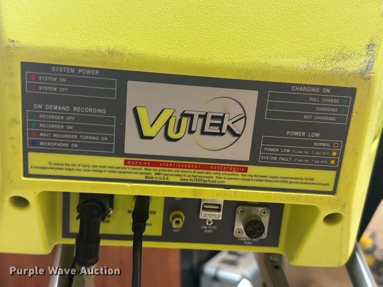 image for item EG6577 VuTek Pipeline inspection camera
