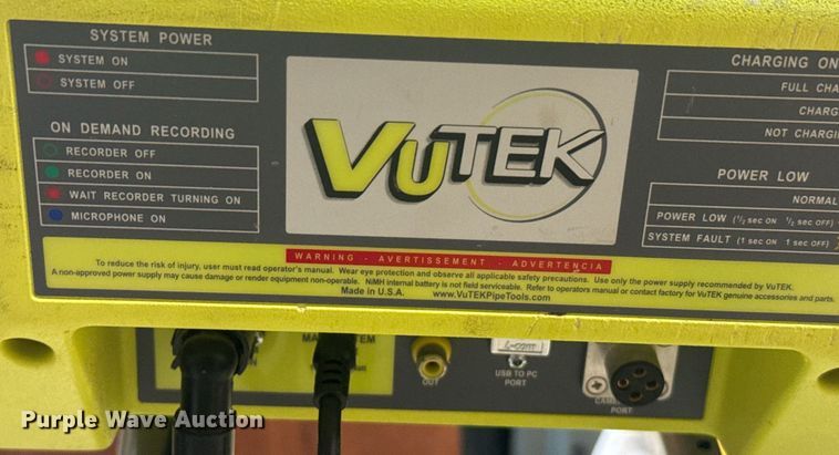 image for item EG6577 VuTek Pipeline inspection camera