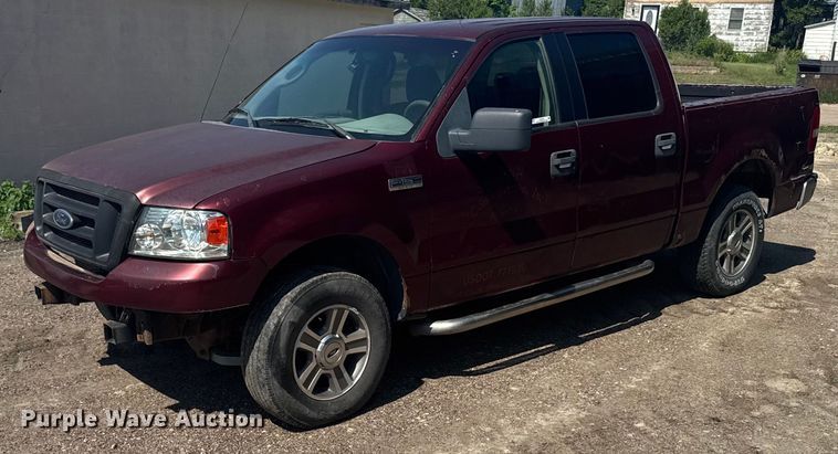 image for item EG6578 2006 Ford F150 SuperCrew pickup truck