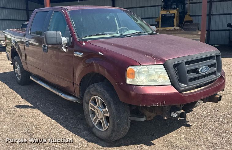 image for item EG6578 2006 Ford F150 SuperCrew pickup truck