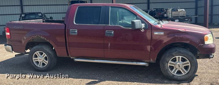 image for item EG6578 2006 Ford F150 SuperCrew pickup truck