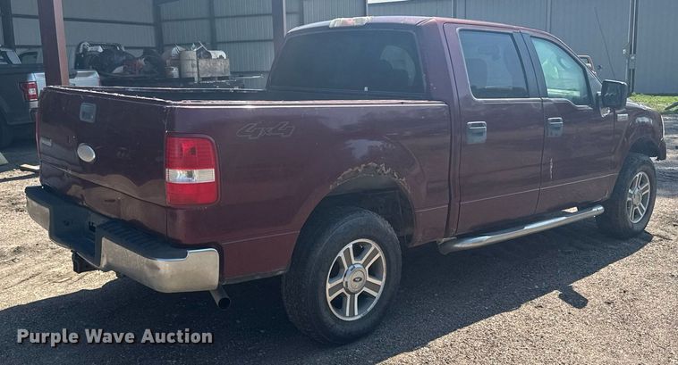 image for item EG6578 2006 Ford F150 SuperCrew pickup truck