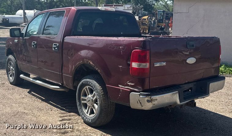 image for item EG6578 2006 Ford F150 SuperCrew pickup truck