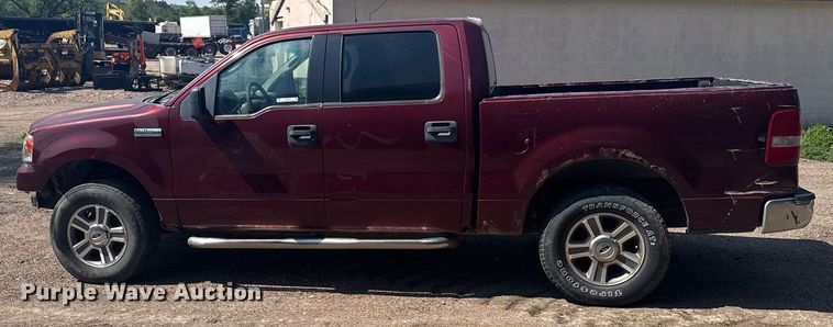 image for item EG6578 2006 Ford F150 SuperCrew pickup truck