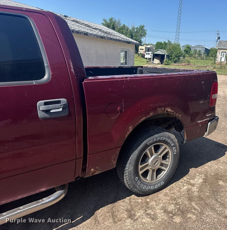 image for item EG6578 2006 Ford F150 SuperCrew pickup truck