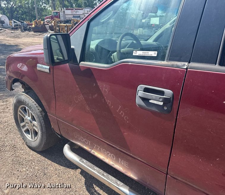 image for item EG6578 2006 Ford F150 SuperCrew pickup truck