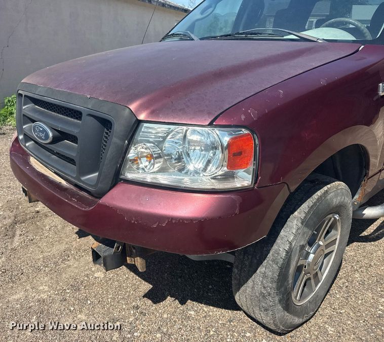 image for item EG6578 2006 Ford F150 SuperCrew pickup truck