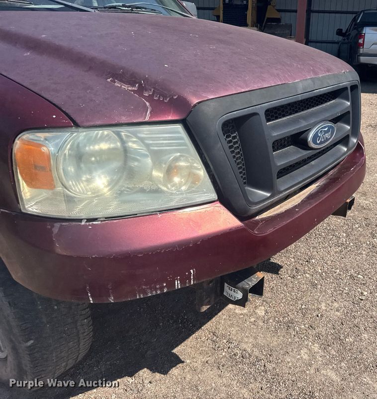 image for item EG6578 2006 Ford F150 SuperCrew pickup truck