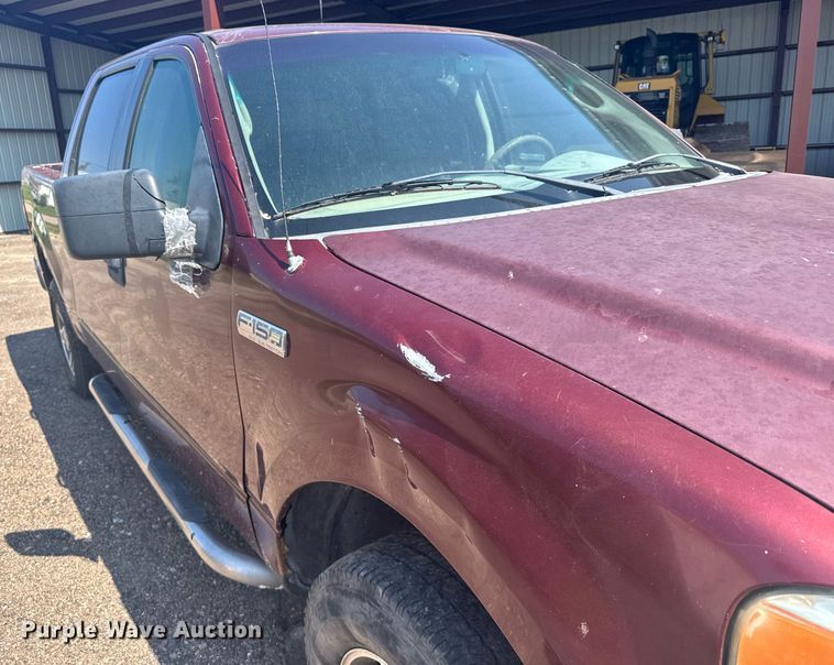 image for item EG6578 2006 Ford F150 SuperCrew pickup truck