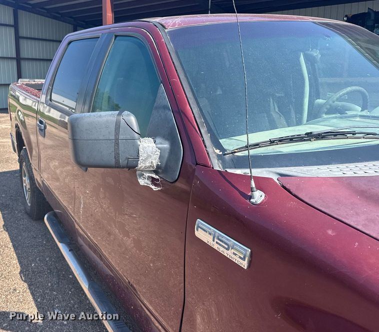 image for item EG6578 2006 Ford F150 SuperCrew pickup truck