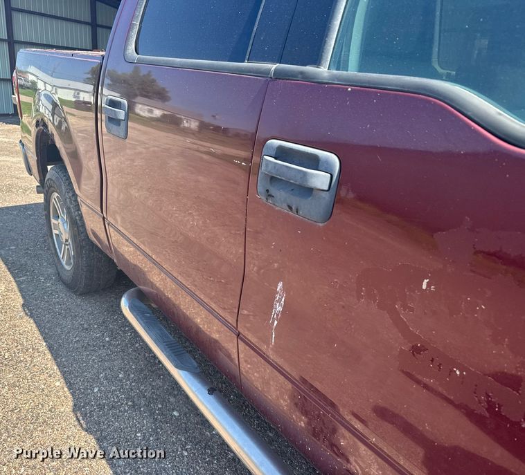 image for item EG6578 2006 Ford F150 SuperCrew pickup truck