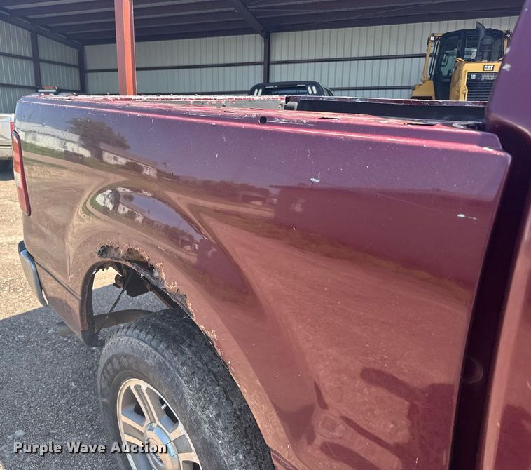 image for item EG6578 2006 Ford F150 SuperCrew pickup truck