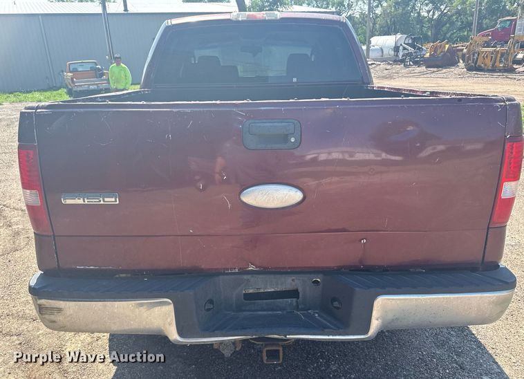 image for item EG6578 2006 Ford F150 SuperCrew pickup truck