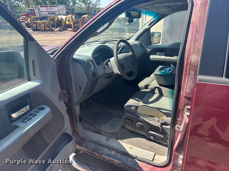 image for item EG6578 2006 Ford F150 SuperCrew pickup truck