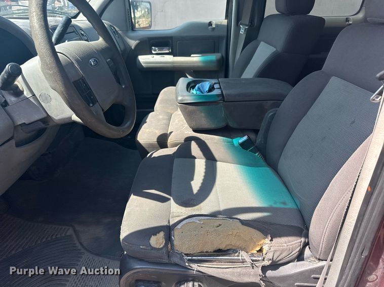 image for item EG6578 2006 Ford F150 SuperCrew pickup truck