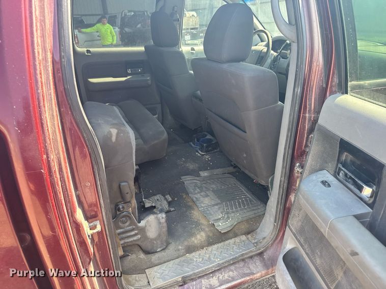 image for item EG6578 2006 Ford F150 SuperCrew pickup truck