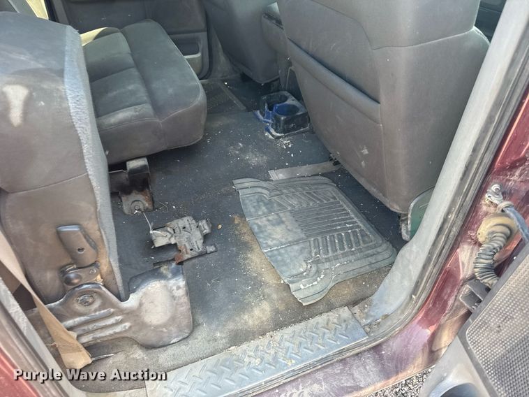 image for item EG6578 2006 Ford F150 SuperCrew pickup truck