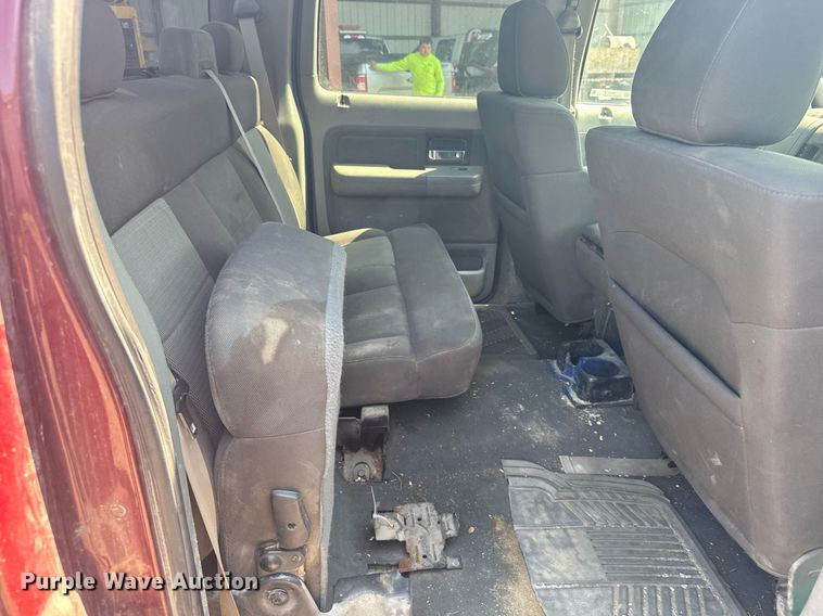 image for item EG6578 2006 Ford F150 SuperCrew pickup truck