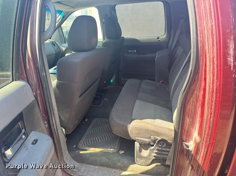 image for item EG6578 2006 Ford F150 SuperCrew pickup truck