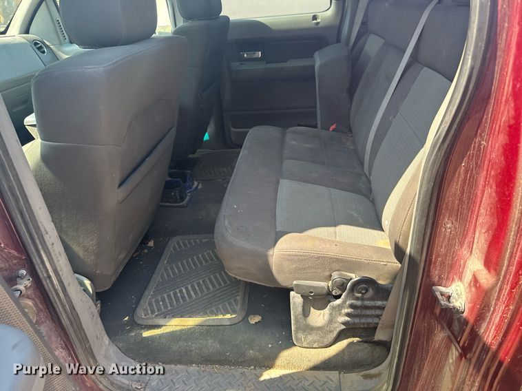 image for item EG6578 2006 Ford F150 SuperCrew pickup truck