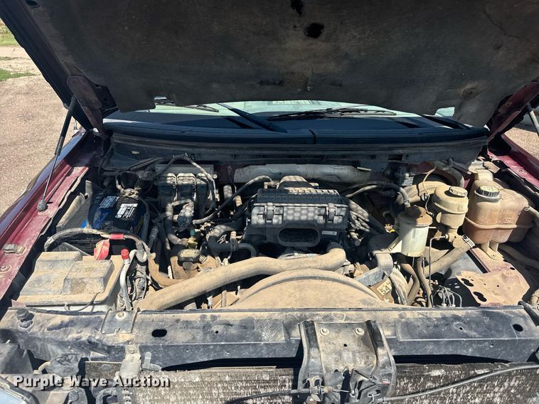 image for item EG6578 2006 Ford F150 SuperCrew pickup truck