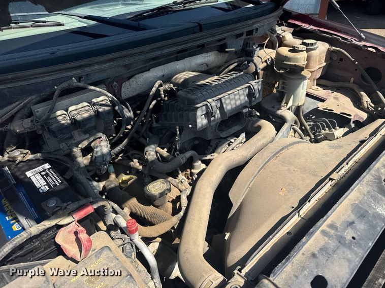 image for item EG6578 2006 Ford F150 SuperCrew pickup truck