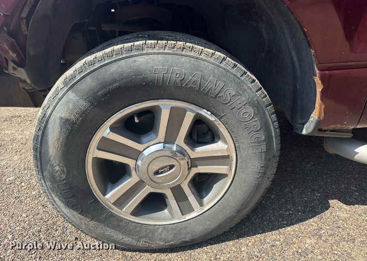 image for item EG6578 2006 Ford F150 SuperCrew pickup truck