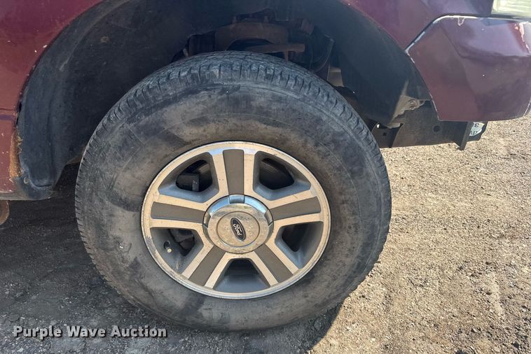 image for item EG6578 2006 Ford F150 SuperCrew pickup truck