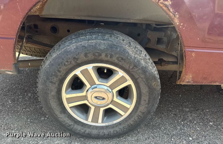 image for item EG6578 2006 Ford F150 SuperCrew pickup truck